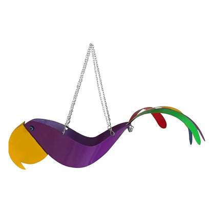 Colorful Hanging Planter for Flowers and Herbs