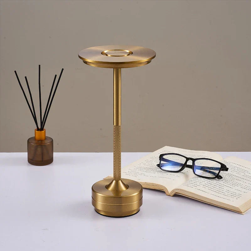 Stylish Rechargeable LED Desk Lamp - Cofik