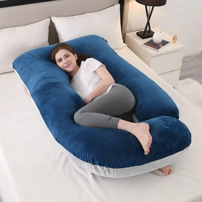 Comfortable Full Body Pregnancy Pillow for Side Sleepers