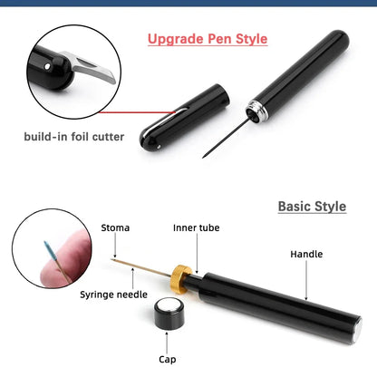 Quick 2-in-1 Wine Opener Air Pump Cork Remover