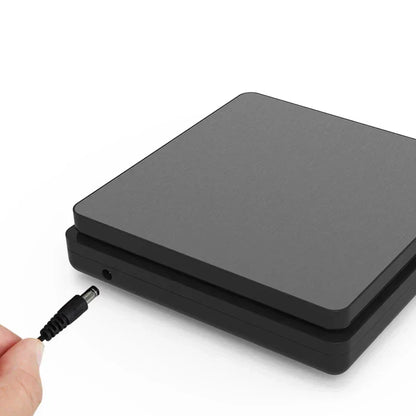 Accurate Digital Kitchen Scale, Waterproof Stainless Steel