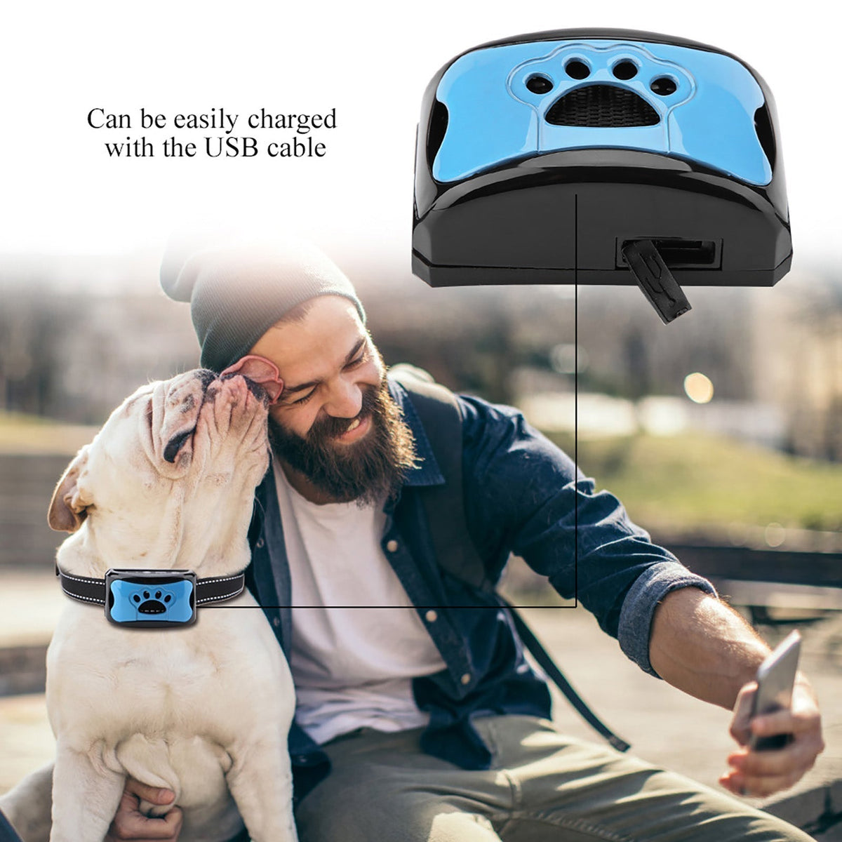 Effective Dog Training Collar with Vibration Mode