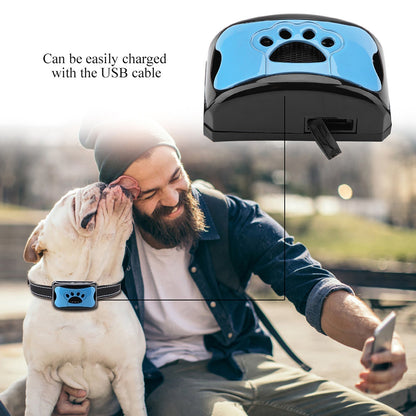Effective Dog Training Collar with Vibration Mode