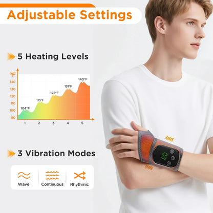 Thermal Heat Therapy Massage Wrap