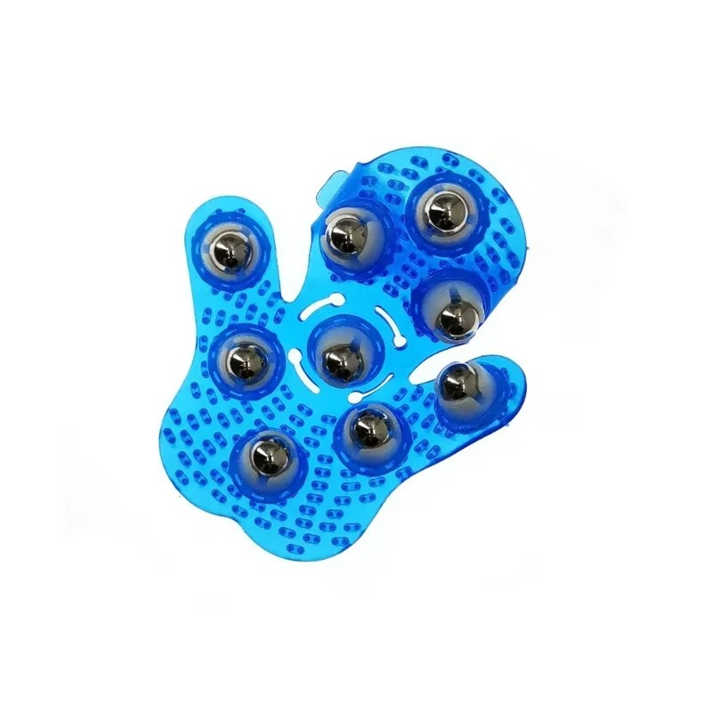 Compact Roller Massage Glove for Sore Muscles Relief - Cofik