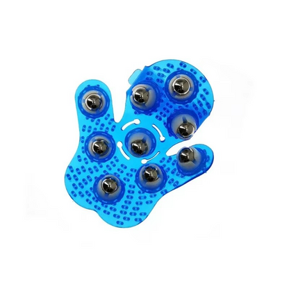 Compact Roller Massage Glove for Sore Muscles Relief - Cofik