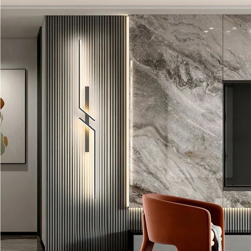 Slim LED Wall Sconce for Bedroom and Living Room - Cofik