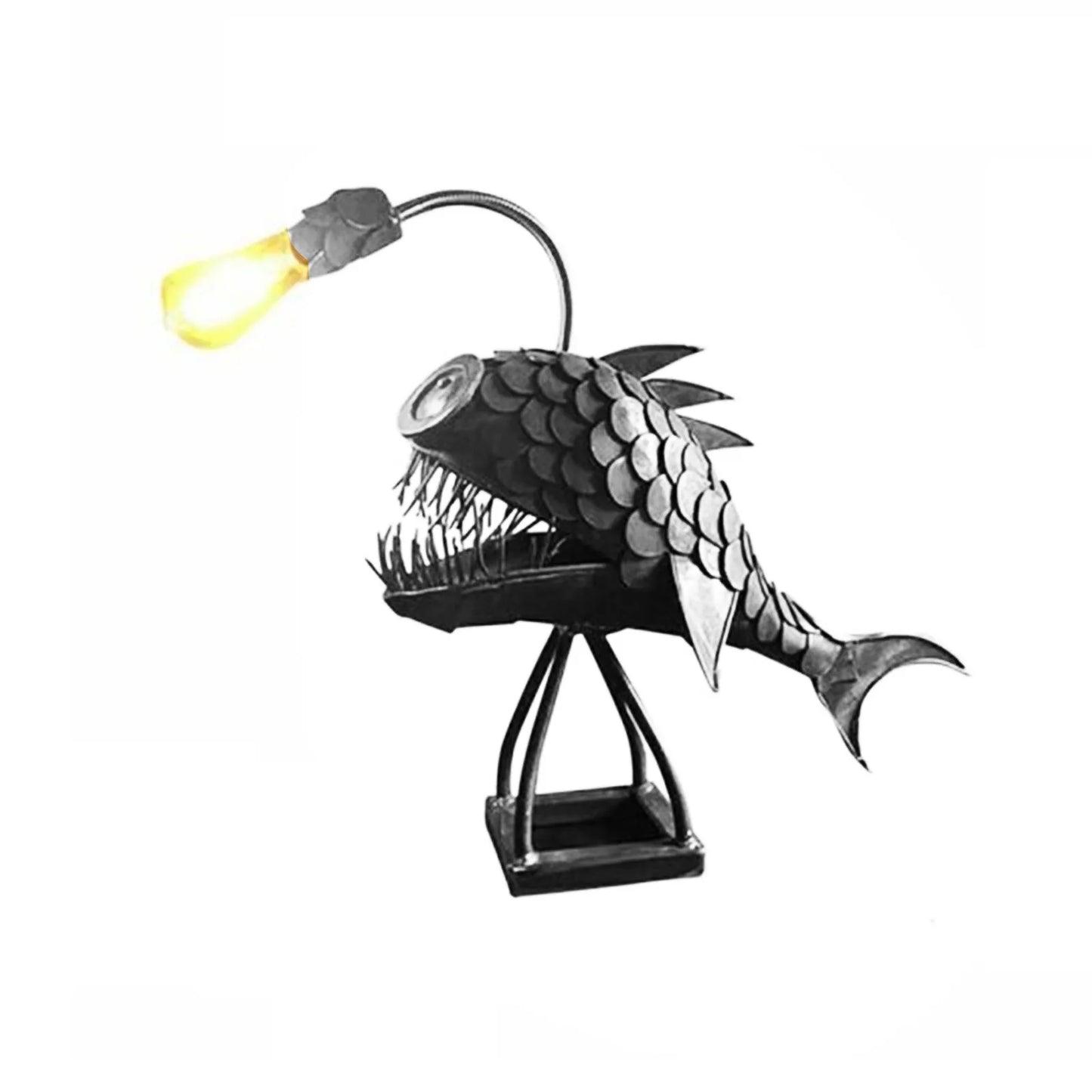 Coastal Fish Desk Lamp