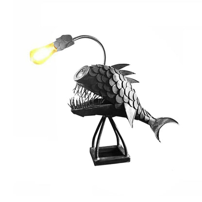 Coastal Fish Desk Lamp
