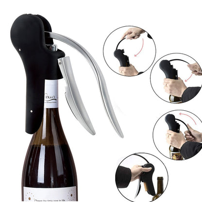 Simple Wine Bottle Opener Set