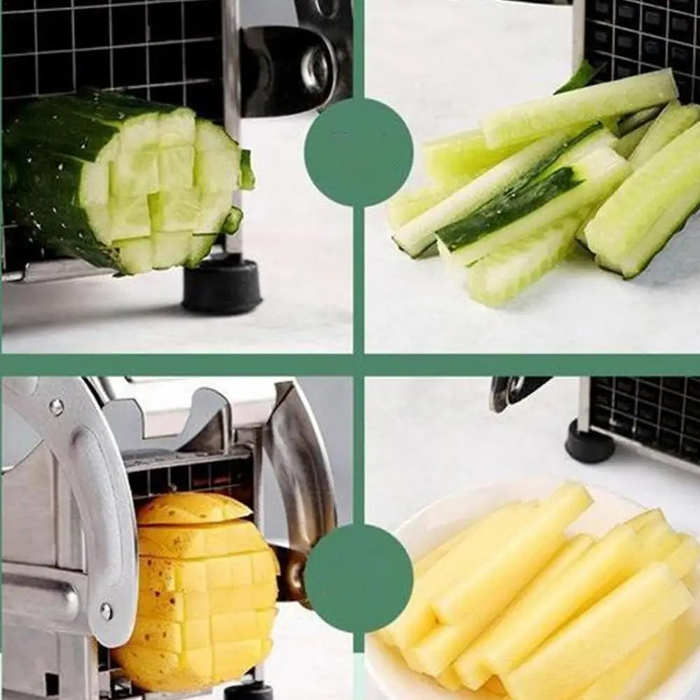 Easy to Use Stainless Steel Veggie Cutter