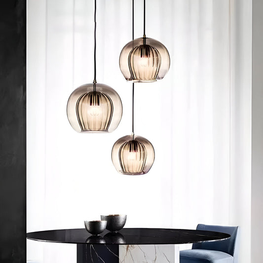 Stylish Glass Pendant Lamp for Kitchen Island - Cofik