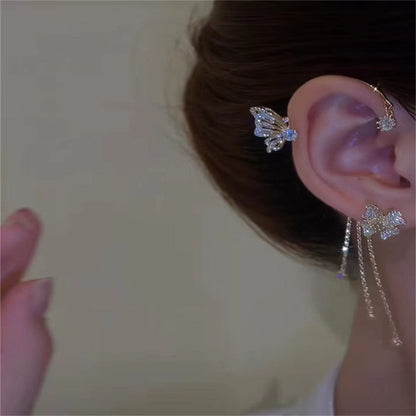 Sparkling Hair Clip | Elegant Ear Accessory