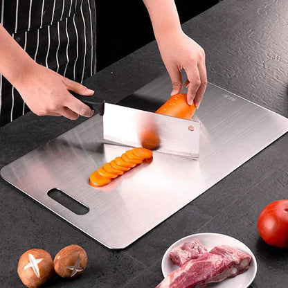Durable Kitchen Stainless Steel Chopping Board - Cofik