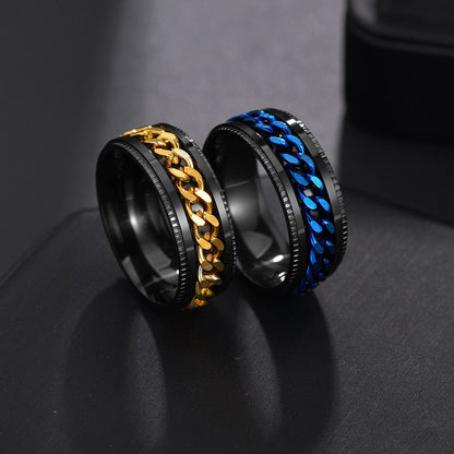 Stress Relief Fidget Rings Buy 1 Get 1 Free