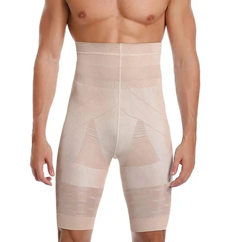 Slimming Men's High Waist Shapewear Briefs