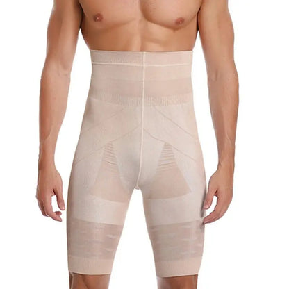 Slimming Men's High Waist Shapewear Briefs