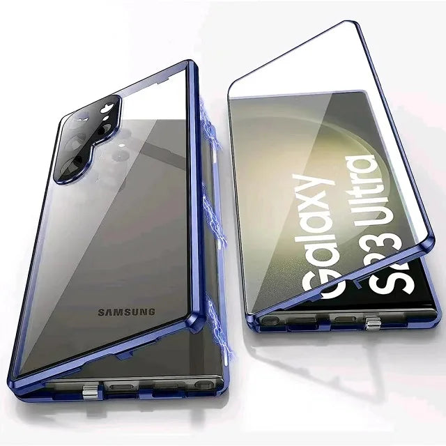 Durable Metal Case with Secure Lock for Samsung S24 S23