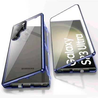 Durable Metal Case with Secure Lock for Samsung S24 S23