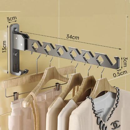 Collapsible Space-Saving Closet Organizer