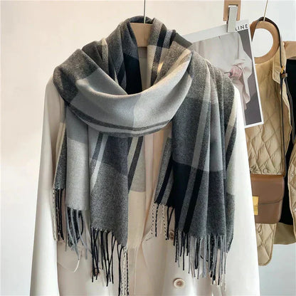 Soft Cozy Winter Scarf