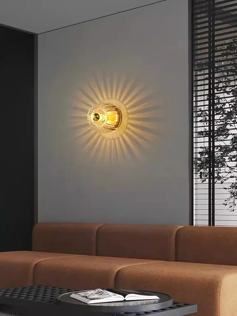 Modern Minimalist Wall Light