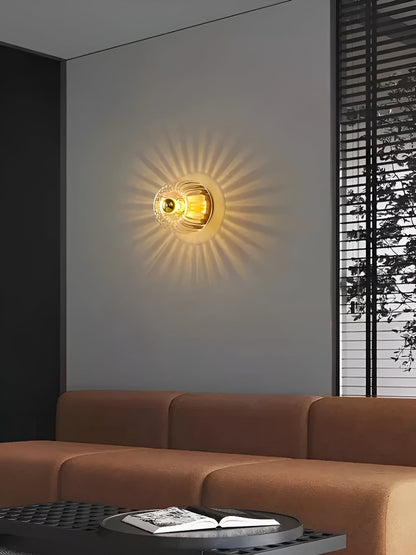 Simple Glass Wall Light – Chic Modern Lamp