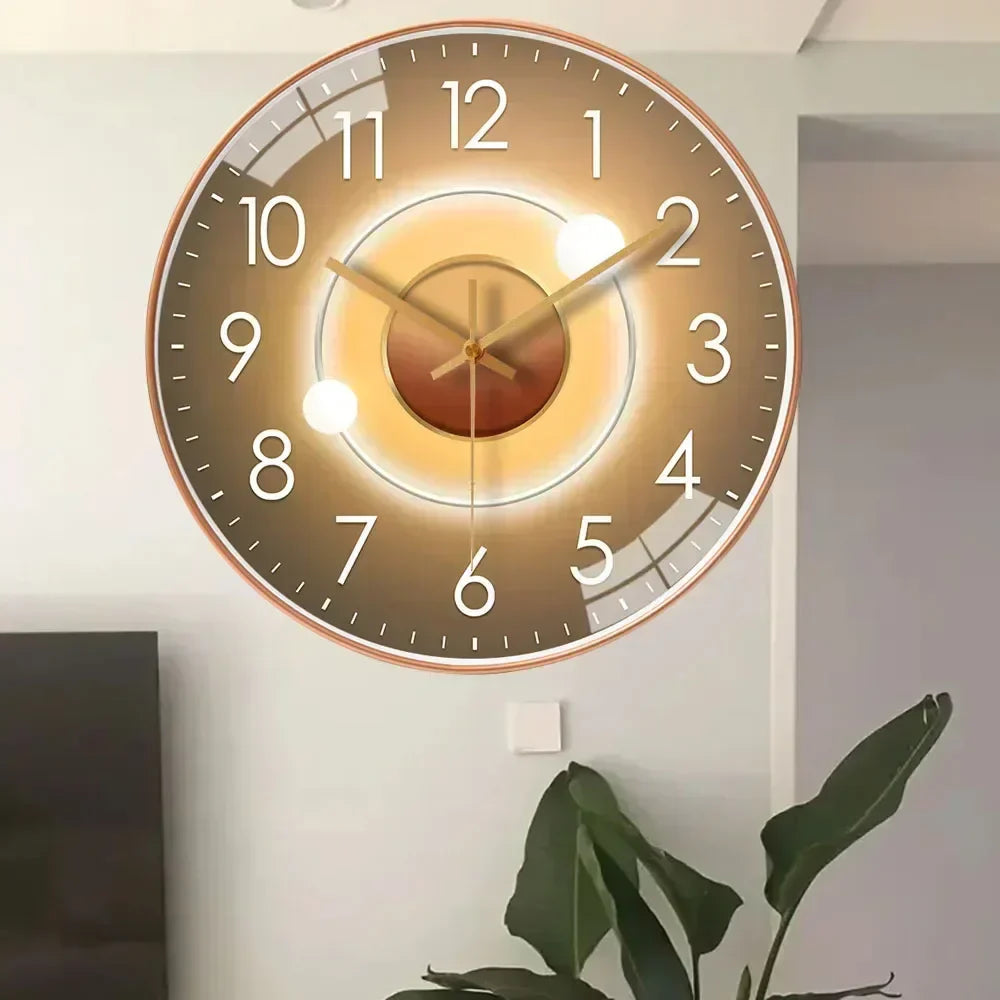 Quiet Traditional Wall Clock