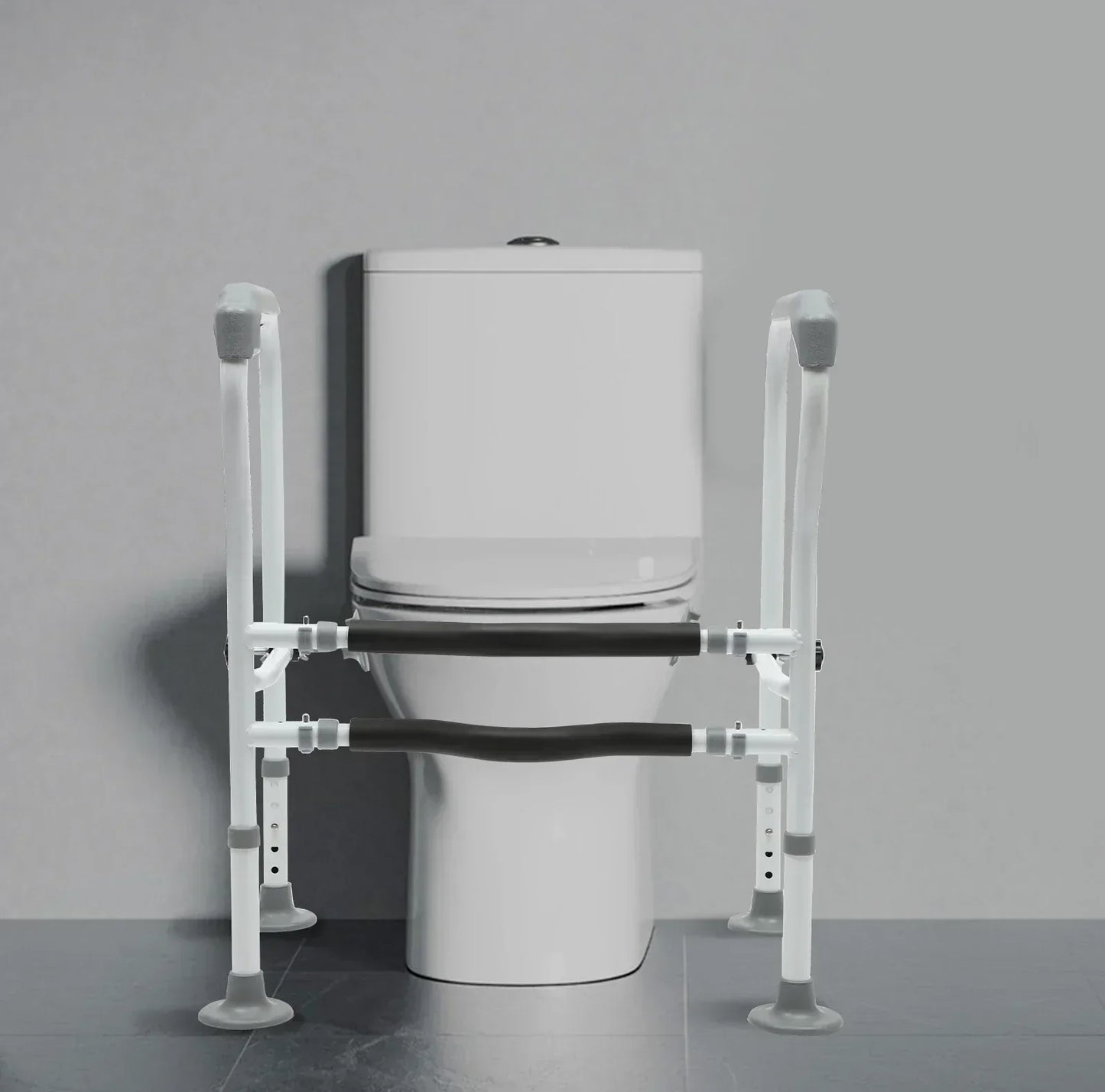 Easy Grip Adjustable Toilet Safety Handle Rails