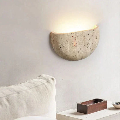 Rustic Brick Wall Lamp – Vintage Industrial LED Light