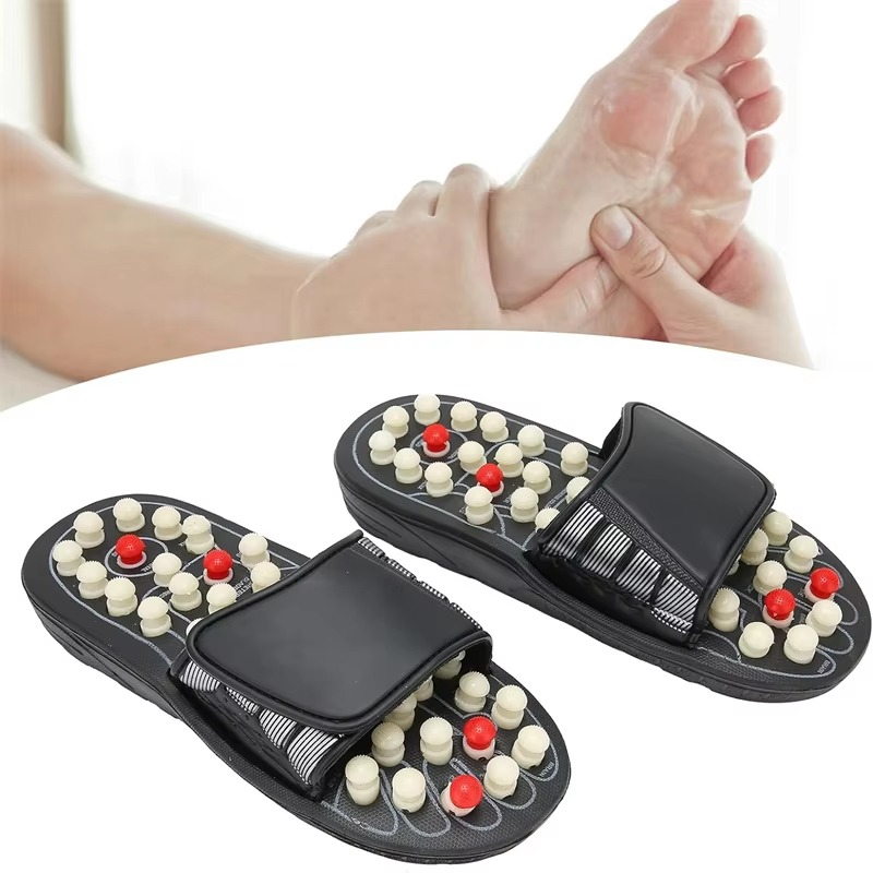 Relaxing Foot Massage Slippers with Massaging Nodes