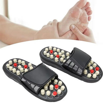 Relaxing Foot Massage Slippers with Massaging Nodes