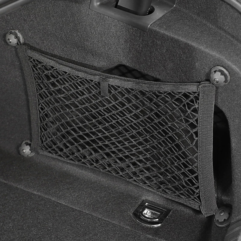 Flexible Car Mesh Storage Pocket Organizer