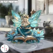 Beautiful Angel Figurine Table Decor 18cm Gift
