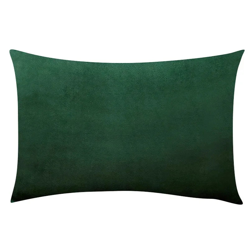 Dark Velvet Pillow Cover