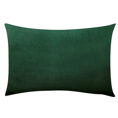 Dark Velvet Pillow Cover