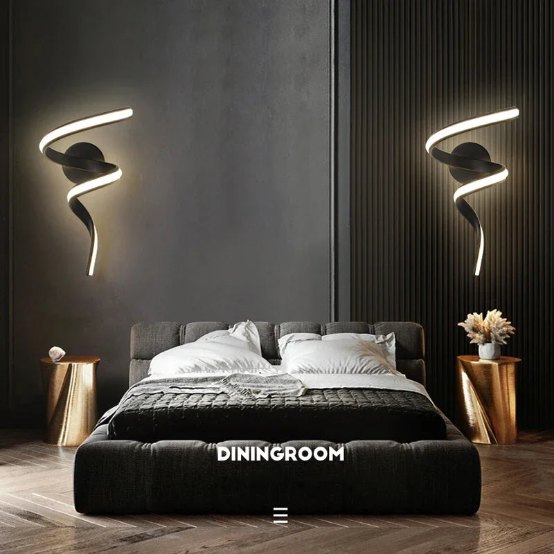 Simple Slim LED Wall Light - Cofik