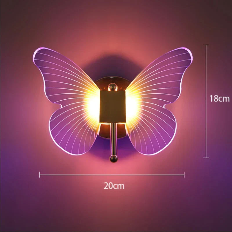 Vibrant LED Wall Light