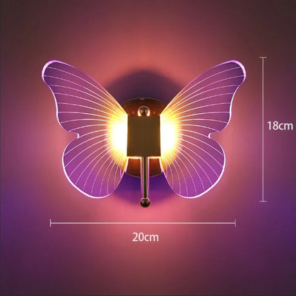 Vibrant LED Wall Light