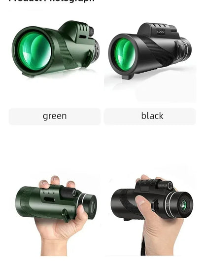 Compact High Definition Monocular Telescope