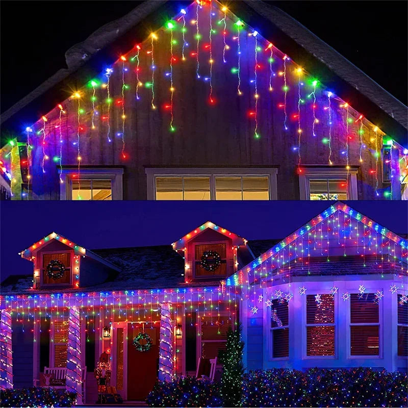 Colorful String LED Outdoor Party Lights