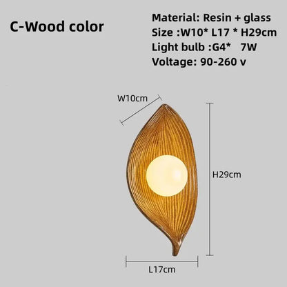 Luxury Gold LED Wall Light