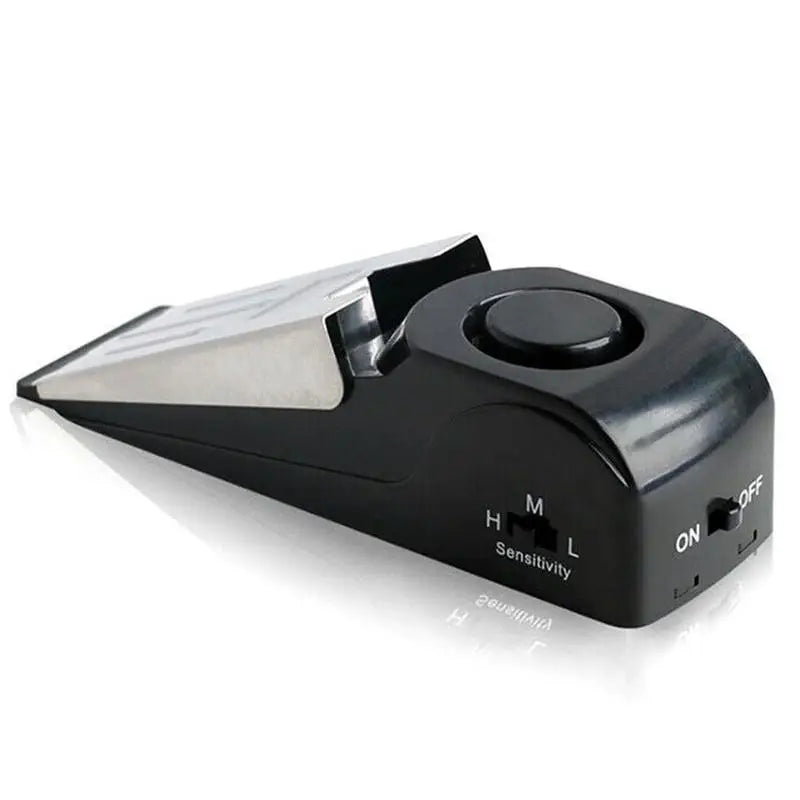 Secure Home Door Stop Alarm System