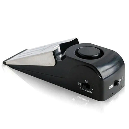 Secure Home Door Stop Alarm System