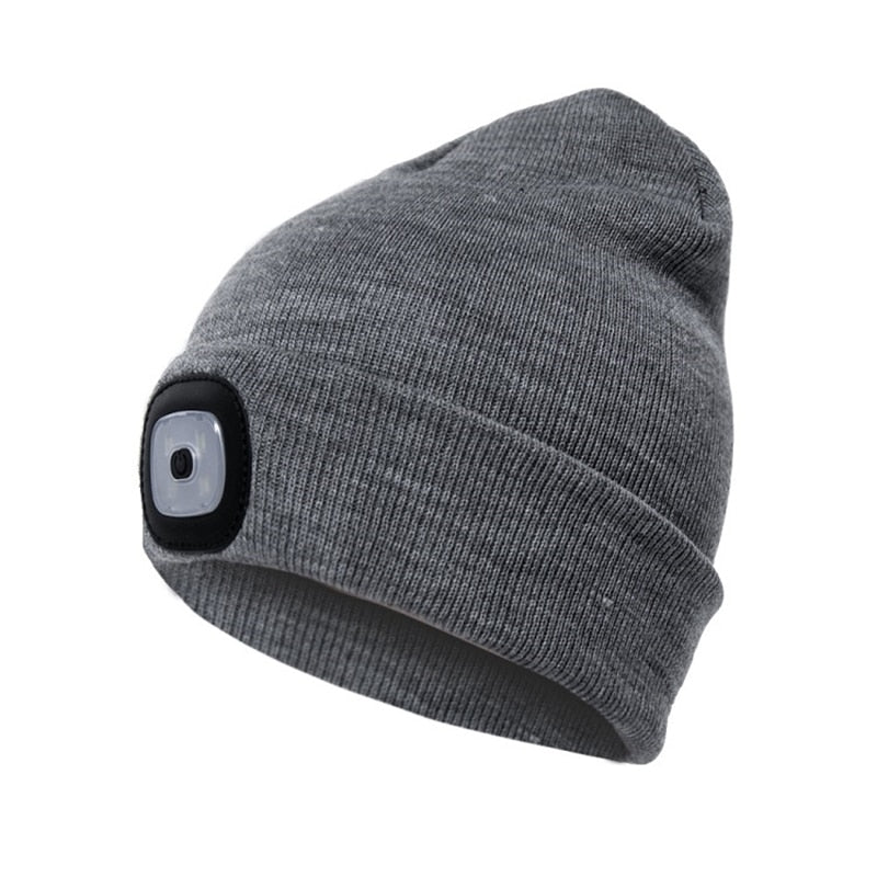 Warm LED Winter Hat