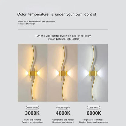 Contemporary LED Indoor Wall Lights