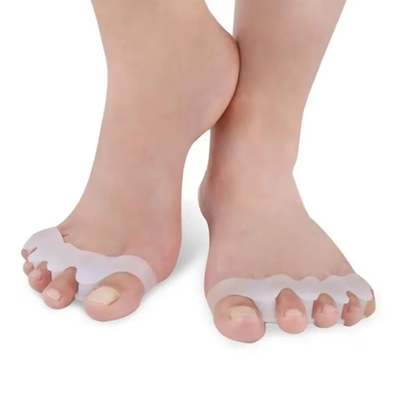 Gel Toe Spacers for Bunion Pain Relief and Comfort