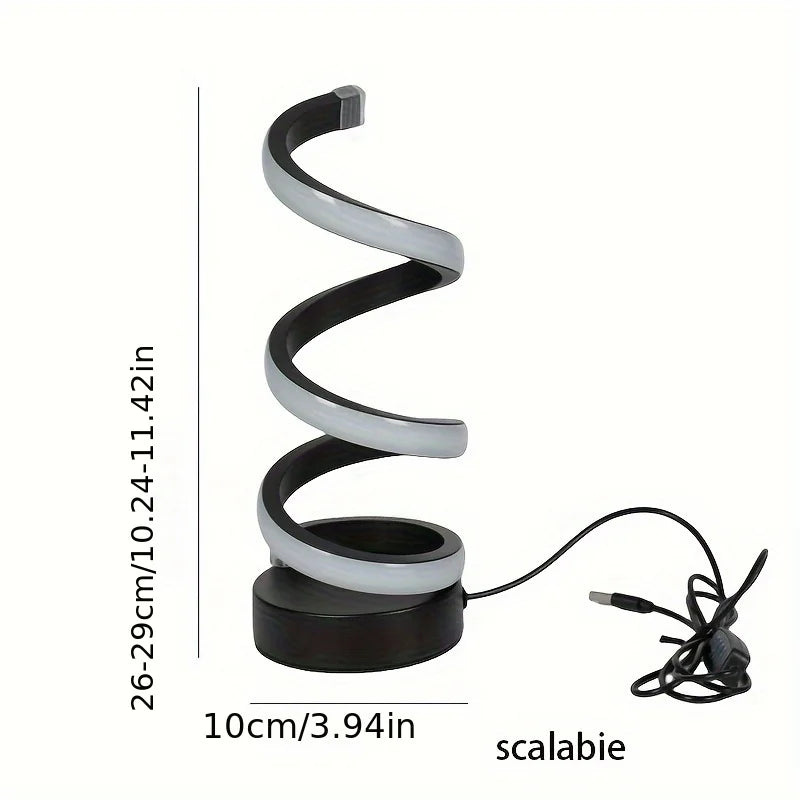 Stylish Twist LED Desk Light