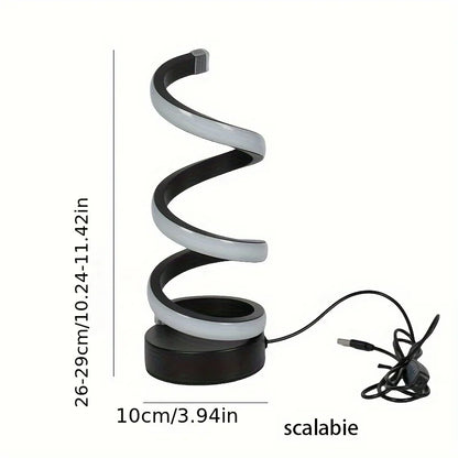 Stylish Twist LED Desk Light