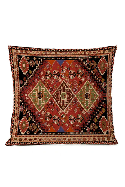Colorful Global Pattern Pillow Cover